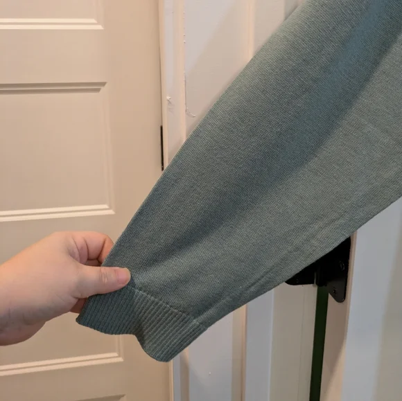 New with tags! Maurices Women's Cardigan in Soft Teal - Picture 5 of 12